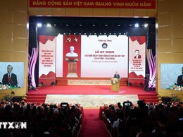 Tổng Bí thư, Chủ tịch nước Tô Lâm dự Lễ kỷ niệm 120 năm Ngày sinh Tổng Bí thư Hà Huy Tập