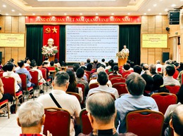 Trung tâm Chính trị phường Hoàn Kiếm tổ chức khai mạc lớp bồi dưỡng tình hình thời sự trong nước và quốc tế tháng 4/2026