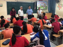 Hồng Sơn tổ chức giao lưu học sinh năng khiếu môn toán, tiếng việt tiểu học cấp xã năm học 2025-2026