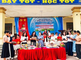 Thượng Phúc phát triển văn hóa đọc, xây dựng hiệu quả thế hệ tương lai