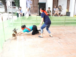 Trò chơi dân gian- Nét đẹp văn hoá trong lễ hội Bình Đà