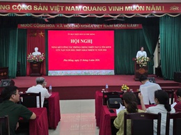 Xã Phù Đổng chủ động, sẵn sàng ứng phó với thiên tai