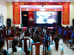 HỘI NGHỊ TUYÊN TRUYỀN, TẬP HUẤN NGHIỆP VỤ PCCC VÀ CNCH TRÊN ĐỊA BÀN XÃ DÂN HÒA NĂM 2026