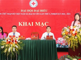 Đại hội Hội Chữ thập đỏ xã Đại Xuyên lần thứ I, nhiệm kỳ 2026–2031 thành công tốt đẹp