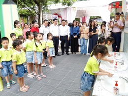 Hà Nội phát động chiến dịch vệ sinh môi trường, chủ động phòng chống bệnh tay chân miệng