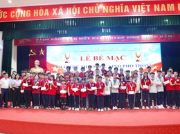 Xã Thiên Lộc bế mạc, tổng kết và trao giải Giải thể thao học sinh phổ thông năm học 2025 – 2026