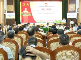 HỘI NGHỊ PHẢN BIỆN XÃ HỘI ĐỐI VỚI ĐỀ ÁN QUẢN LÝ, KHAI THÁC, SỬ DỤNG HIỆU QUẢ TÀI SẢN CÔNG TRÊN ĐỊA BÀN XÃ THƯ LÂM GIAI ĐOẠN 2026 – 2030