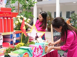 Bát Tràng tổ chức Hội thi trưng bày, tuyên truyền và giới thiệu sách năm 2026