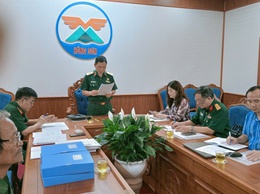 Hội CCB thành phố Hà Nội kiểm tra công tác Hội và hoạt động ủy thác vay vốn tại Hội CCB xã Hồng Sơn