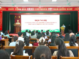 UBND xã Thiên Lộc tổ chức Hội nghị giao ban công tác Giáo dục và Đào tạo Quý I; triển khai nhiệm vụ trọng tâm Quý II năm 2026