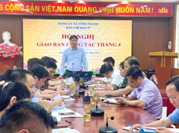 XÃ VĨNH THANH ĐẨY MẠNH TRIỂN KHAI NGHỊ QUYẾT 57 GẮN VỚI CHUYỂN ĐỔI SỐ THỰC CHẤT
