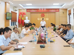 QUỐC OAI TĂNG TỐC SIẾT CHẶT PCCC NGAY TỪ CƠ SỞ: KHÔNG ĐỂ “ĐIỂM NÓNG” PHÁT SINH