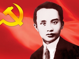 Hà Huy Tập - Người cộng sản kiên trung, người con ưu tú của dân tộc