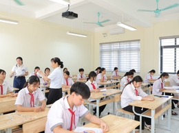 Xã Phú Nghĩa: Gần 490 học sinh tham gia kỳ thi giao lưu học sinh giỏi khối lớp 6, 7, 8 bậc Trung học cơ sở năm 2025 – 2026