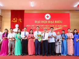 Đại hội Hội Chữ thập đỏ xã Kiều Phú lần thứ I, nhiệm kỳ 2026–2031 thành công tốt đẹp