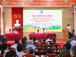 Đại hội thành lập Hội Người khuyết tật xã Kiều Phú khoá I, nhiệm kỳ 2026 - 2031