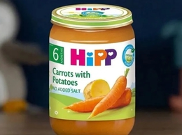 Cảnh báo sản phẩm Thực phẩm ăn dặm HiPP