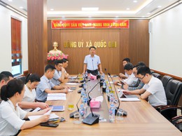 Hội nghị công bố quyết định giám sát việc thực hiện nghị quyết 57 của Bộ chính trị