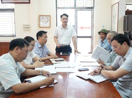 Ban Kinh tế - Ngân sách, HĐND xã tổ chức giám sát công tác quản lý, khai thác, sử dụng các nhà văn hoá, khu vui chơi trên địa bàn xã 