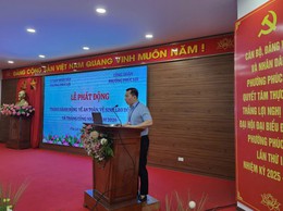 Phường Phúc Lợi phát động tháng hành động về an toàn, vệ sinh lao động năm 2026