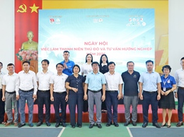 Sôi động Ngày hội Việc làm 2026 tại Tùng Thiện – Nơi kết nối ước mơ và cơ hội nghề nghiệp