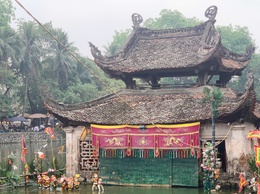 THĂNG HOA NGHỆ THUẬT MÚA RỐI NƯỚC TẠI THỦY ĐÌNH CHÙA THẦY – DẤU ẤN NGHỆ NHÂN ĐẤT QUỐC OAI