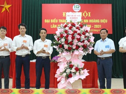 Đại hội Hợp tác xã Nông nghiệp Hoàng Diệu nhiệm kỳ 2026-2031 thành công tốt đẹp