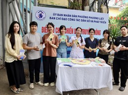 KHỞI ĐỘNG ĐỢT CAO ĐIỂM CHIẾN DỊCH CHĂM SÓC SỨC KHỎE SINH SẢN NĂM 2026 TẠI PHƯỜNG PHƯƠNG LIỆT