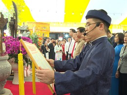 Xã Hát Môn tổ chức Lễ dâng hương tưởng niệm 1983 năm ngày giỗ Hai Bà Trưng
