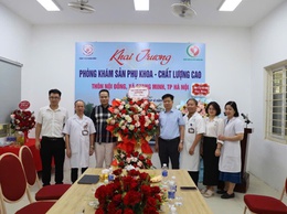 Quang Minh khai trương phòng khám sản phụ khoa chất lượng cao, nâng tầm y tế cơ sở