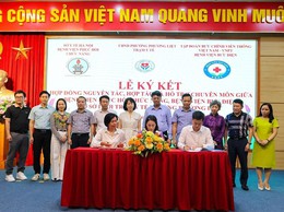 PHƯƠNG LIỆT KÝ KẾT HỢP TÁC CHUYÊN MÔN Y TẾ, NÂNG CAO CHẤT LƯỢNG CHĂM SÓC SỨC KHỎE NHÂN DÂN
