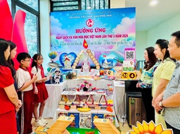 Phường Phương Liệt hưởng ứng Ngày Sách và Văn hóa đọc Việt Nam