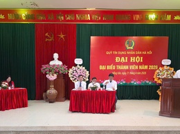 Đại hội đại biểu thành viên thường niên Quỹ Tín dụng Nhân dân Hà Hồi năm 2026