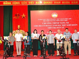 LAN TỎA NGHĨA TÌNH TỪ NHỮNG CHIẾC XE ĐẠP TẬP – DẤU ẤN NHÂN VĂN Ở PHÚC SƠN