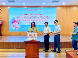 PHƯỜNG CẦU GIẤY TỔ CHỨC HỘI THU QUỸ 