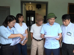 Xã Thanh Oai ra quân tuyên truyền, vận động nhân dân khu vực Ba Hàng Mai, thôn My Thượng bàn giao mặt bằng dự án nâng cấp, mở rộng Quốc lộ 21B