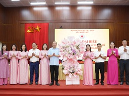 Hội Chữ thập đỏ xã Chuyên Mỹ tổ chức Đại hội lần thứ I, nhiệm kỳ 2026-2031