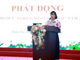 TRUNG GIÃ PHÁT ĐỘNG ỦNG HỘ QUỸ “VÌ BIỂN, ĐẢO VIỆT NAM” NĂM 2026 - LAN TỎA TINH THẦN YÊU NƯỚC, HƯỚNG VỀ BIỂN ĐẢO THIÊNG LIÊNG