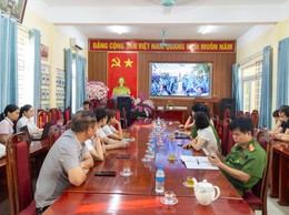 XÃ ỨNG THIÊN TỔ CHỨC TIẾP SÓNG CẦU TRUYỀN HÌNH “TIẾT HỌC GEN Z – TỰ HÀO HÀ NỘI, SỐNG CHUẨN AN TOÀN