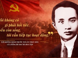 Kỷ niệm 120 năm ngày sinh đồng chí Hà Huy Tập (24/4/1906 - 24/4/2026)