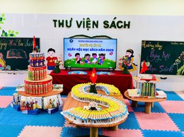 Sôi nổi các hoạt động hưởng ứng Ngày Sách và Văn hóa đọc Việt Nam năm 2026 tại các cơ sở giáo dục xã Phú Xuyên