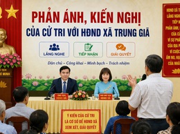 Phản ánh, kiến nghị của cử tri với HĐND xã