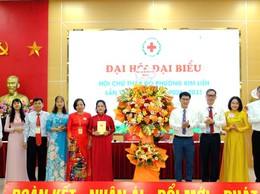 Hội Chữ thập đỏ phường Kim Liên: Kiện toàn tổ chức, nâng tầm hoạt động nhân đạo