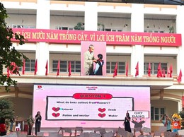 Phường Ba Đình đưa tiếng Anh trở thành ngôn ngữ thứ hai trong trường học