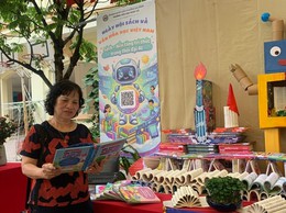Phường Ba Đình hưởng ứng Ngày Sách và Văn hóa đọc Việt Nam 2026