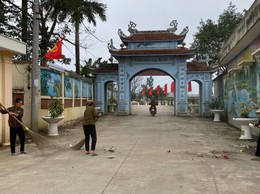 Xuân Mai tăng cường công tác vệ sinh môi trường, xử lý triệt để rác thải tồn đọng