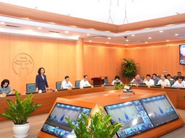 Hoài Đức dự hội nghị Ban Chỉ đạo Kỳ thi tốt nghiệp THPT thành phố Hà Nội năm 2026 và Ban Chỉ đạo thi, tuyển sinh thành phố Hà Nội 
năm học 2026-2027