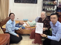 Xác nhận chữ ký tại nhà cho người yếu thế: Cách làm thiết thực từ Chi nhánh số 1