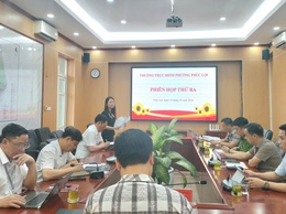 Thường trực HĐND phường Phúc Lợi khoá II nhiệm kỳ 2026 - 2031 họp phiên thứ Ba