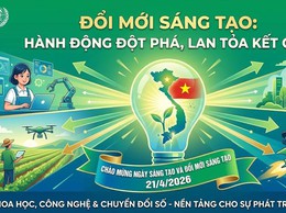 Hưởng ứng Ngày Sáng tạo và Đổi mới sáng tạo thế giới (21/4/2026)